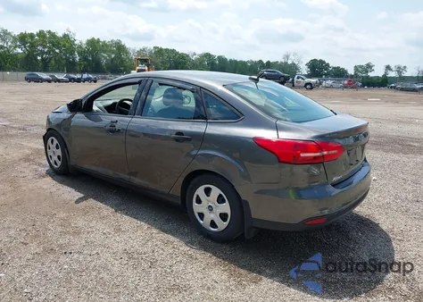 2016 Ford Focus S из США, поврежденный, VIN 1FADP3E26GL207998